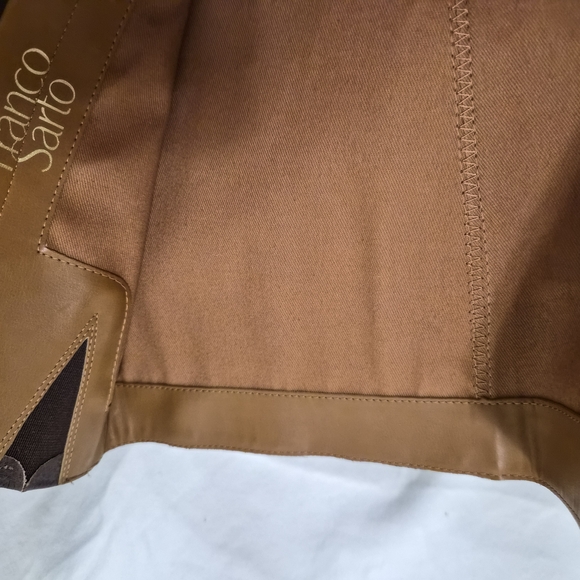 Franco Sarto Anberlin Brown Knee-High Women's Boots - Picture 14 of 14